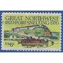 #1409 6c 150th Anniversary Fort Snelling 1970 Used