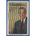 #1503 8c Lyndon B. Johnson 1973 Used