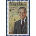 #1503 8c Lyndon B. Johnson 1973 Used CDS