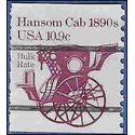 #1904a 10.9c Hansom Cab 1890s Coil Single Precancel 1982 Used