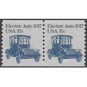 #1906 17c Electric Auto 1917 Coil Pair 1981 Mint NH