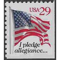 #2594 29c I Pledge Allegiance Booklet Single 1993 Mint NH