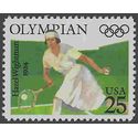 #2498 25c Olympian Hazel Wightman 1990 Mint NH