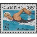 #2500 25c Olympian Helene Madison 1990 Mint NH