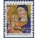 #3176 32c Madonna and Child Booklet Single 1997 Used