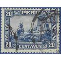 Peru # 321 1935 Used