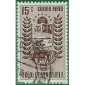 Venezuela #C 520 1954 Used