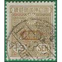 Japan # 138 1925 Used