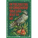 #1445 8c Partridge in a Pear Tree 1971 Used