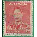 Australia # 169 1937 Used