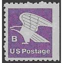 #1819 18c B Rate Eagle Booklet Single 1981 Mint NH