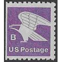 #1819 18c B Rate Eagle Booklet Single 1981 Mint NH