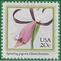 #2078 20c Orchids Spreading Pogonia 1984 Used