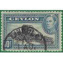 Ceylon #281 1938 Used