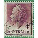 Australia # 294 1953 Used Booklet Single