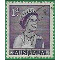 Australia # 314 1959 Used