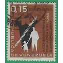Venezuela #C 758 1961 Used