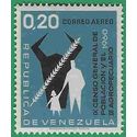 Venezuela #C 759 1961 Mint H