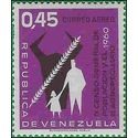 Venezuela #C 763 1961 Mint H