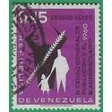 Venezuela #C 763 1961 Used