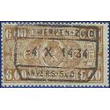 Belgium #Q164 1927 Used