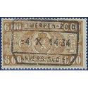 Belgium #Q164 1927 Used