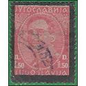 Yugoslavia # 106 1934 Used