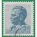 Yugoslavia #1201b 1974 CTO 13.25x13.50