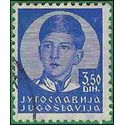 Yugoslavia # 124 1935 Used