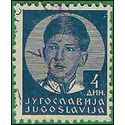 Yugoslavia # 126 1936 Used