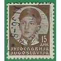 Yugoslavia # 128 1935 Used
