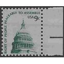 #1591 9c Americana Issue Capitol Dome 1975 Mint NH