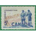 Canada # 394 1961 Mint NH