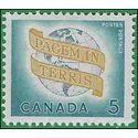 Canada # 416 1964 Mint NH