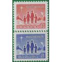 Canada # 434-435 1964 Mint NH Set of 2
