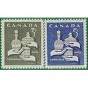 Canada # 443-444 1965 Mint NH Set of 2