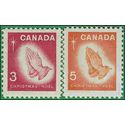 Canada # 451-452 1966 Mint NH Set of 2