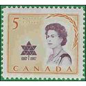 Canada # 471 1967 Mint NH