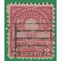 # 655 2c Electric Light's Golden Jubilee 1929 Used