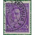 Yugoslavia #  82 1933 Used