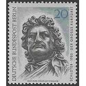 Germany Berlin #9N257 1967 Mint NH
