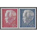 Germany Berlin #9N263-264 1967 Mint NH Set of 2