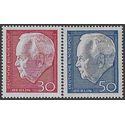 Germany Berlin #9N263-264 1967 Mint NH Set of 2