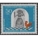Germany Berlin #9NB 52 1967 Mint NH