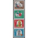 Germany Berlin #9NB 49-9nb52 1967 Mint NH Set of 4
