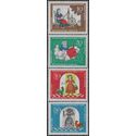 Germany Berlin #9NB 49-9nb52 1967 Mint NH Set of 4