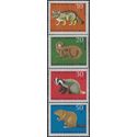 Germany Berlin #9NB 53-9NB56 1968 Mint NH Set of 4