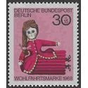 Germany Berlin #9NB 59 1968 Mint NH