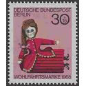Germany Berlin #9NB 59 1968 Mint NH