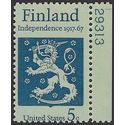 #1334 5c Finland - 50th Anniversary of Independence P# 1967 Mint NH